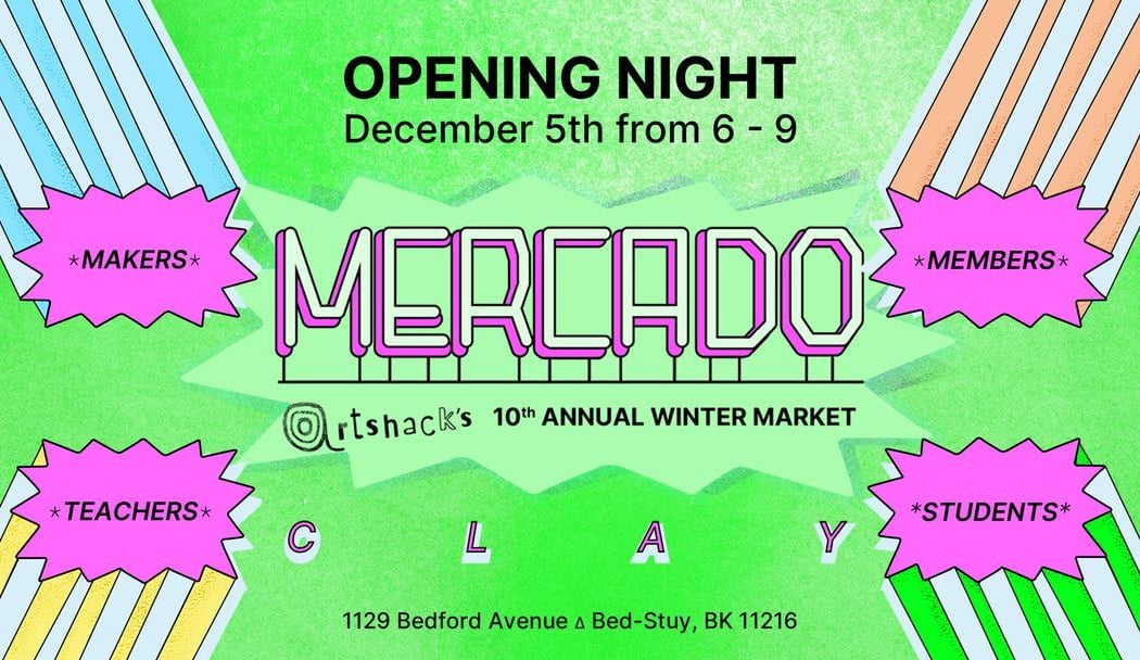 Artshack's 10th Annual Winter Market 1